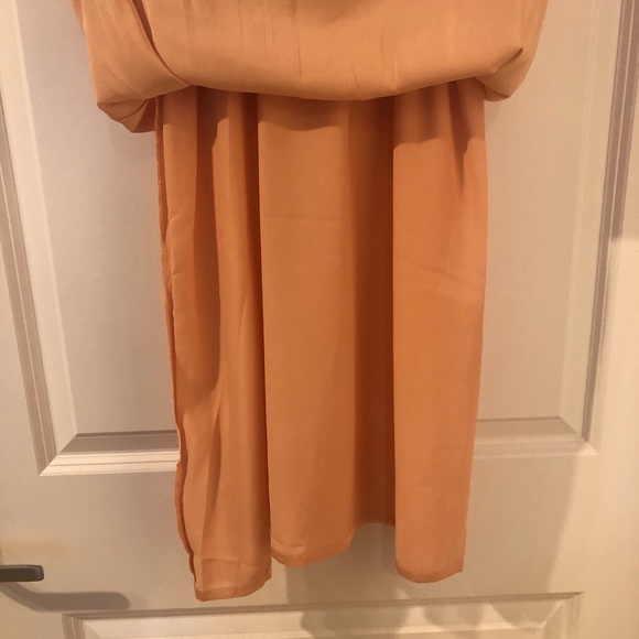 H&M Conscious blush pink Grecian maxi dress. - Picture 3 of 4